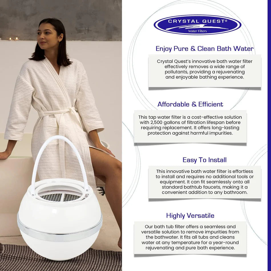 Bath Ball Filter