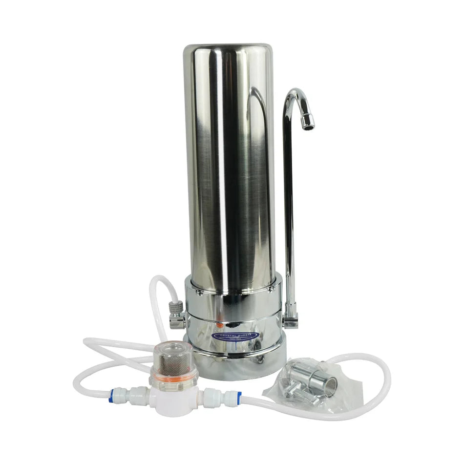 Fluoride Countertop Water Filter System