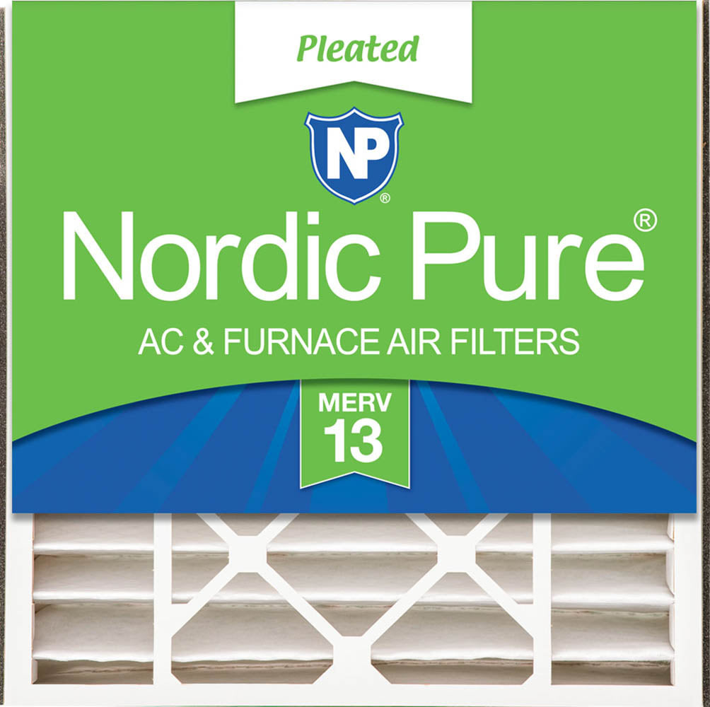 Air Bear 20x20x5 (4 15/16) Replacement 266649-103 MERV 13 Air Filters 1 Pack