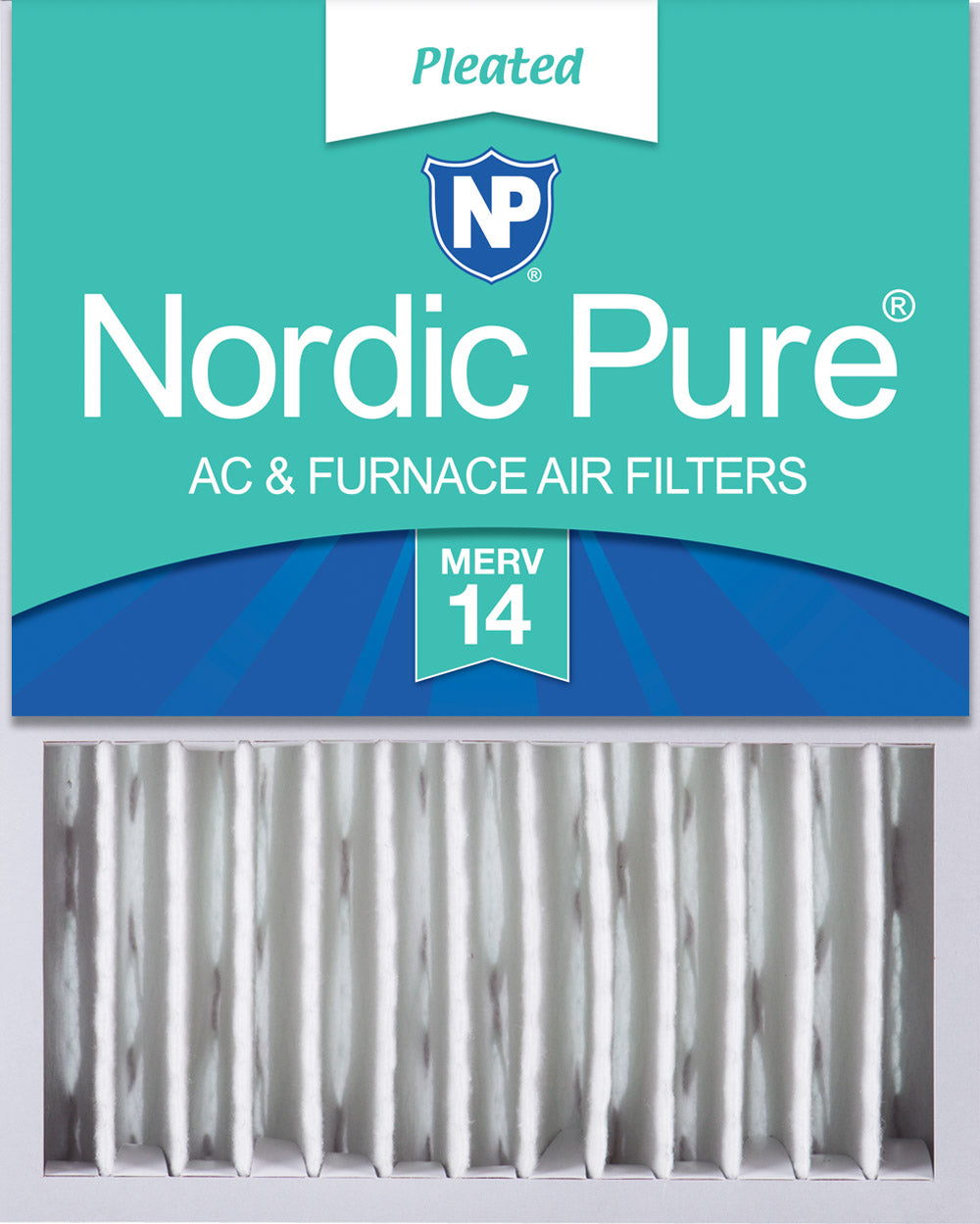 16x20x5 (4 3/8) Honeywell/Lennox Replacement MERV 14 Air Filters 1 Pack