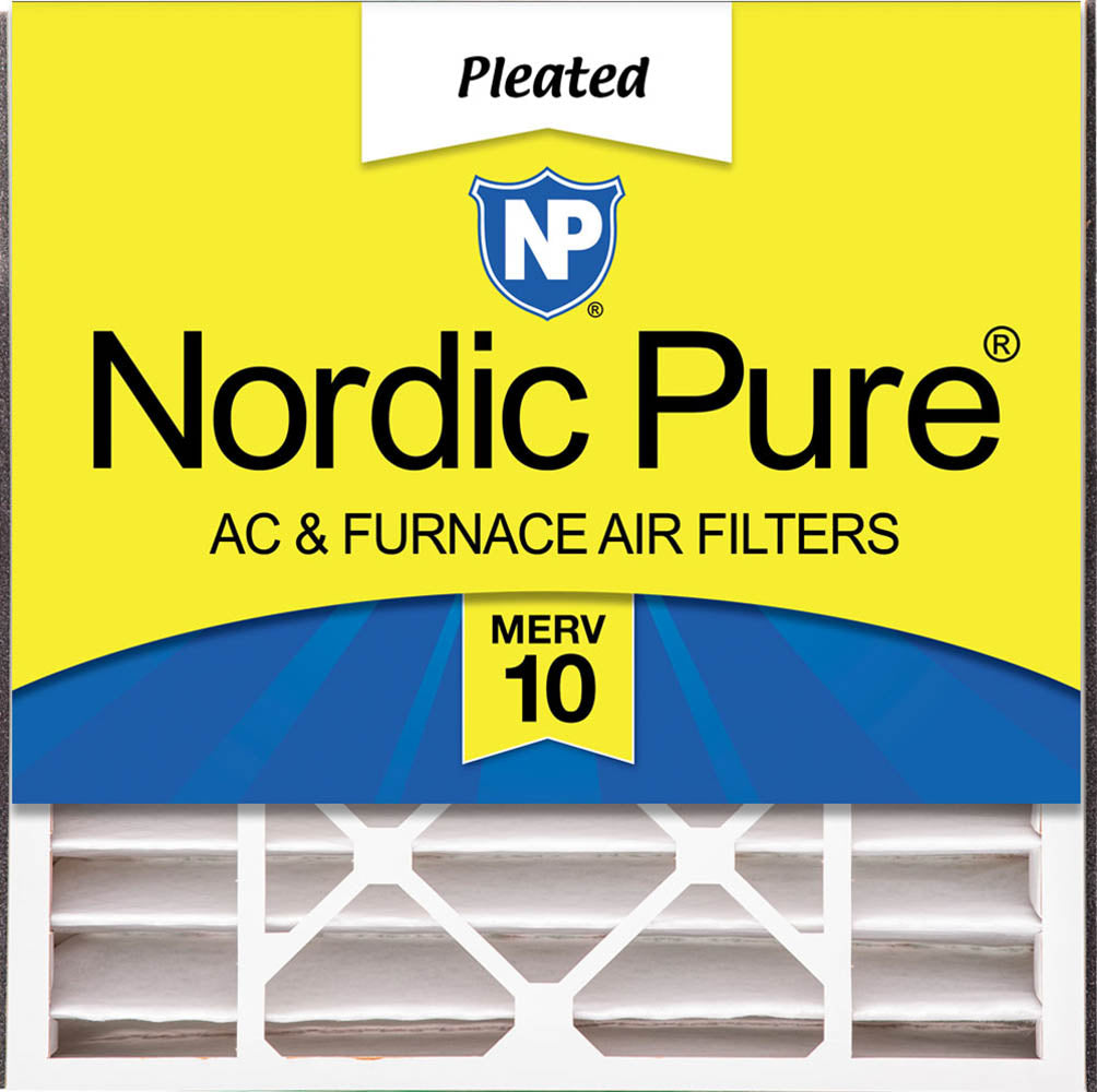 Air Bear 20x20x5 (4 15/16) Replacement 255649-103 MERV 10 Air Filters 1 Pack