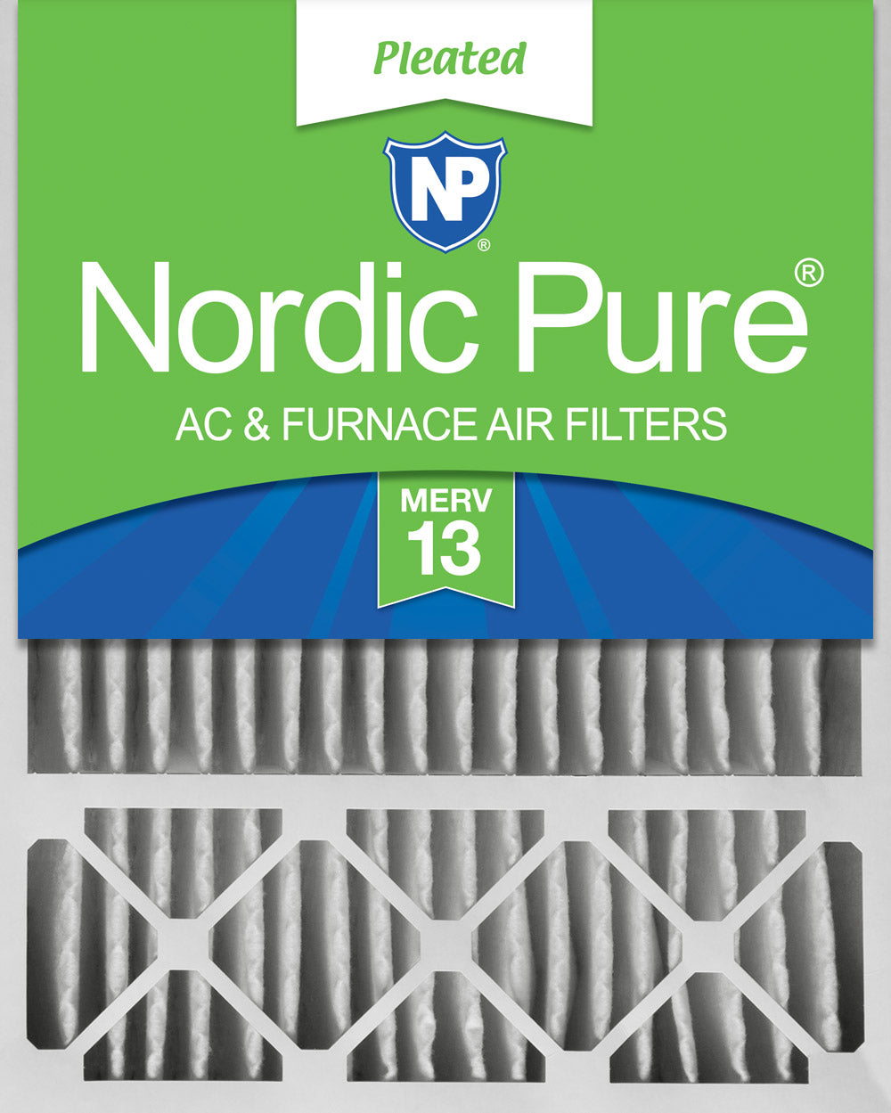 20x25x5 (4 3/8) Honeywell/Lennox Replacement MERV 13 Air Filters 1 Pack
