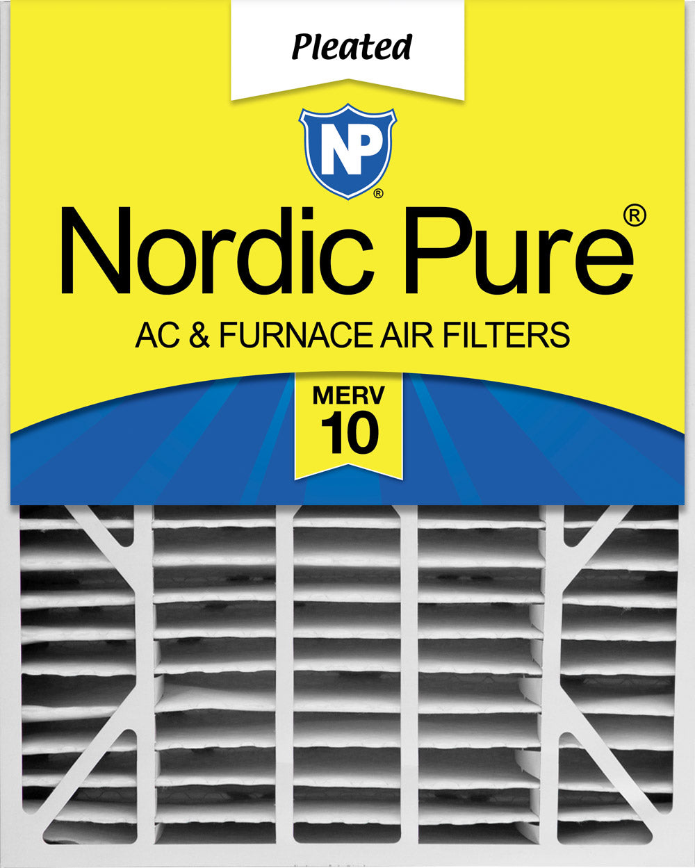 20x25x6 Aprilaire Space-Gard 2200 Replacement Part 201 MERV 10 Air Filters 1 Pack