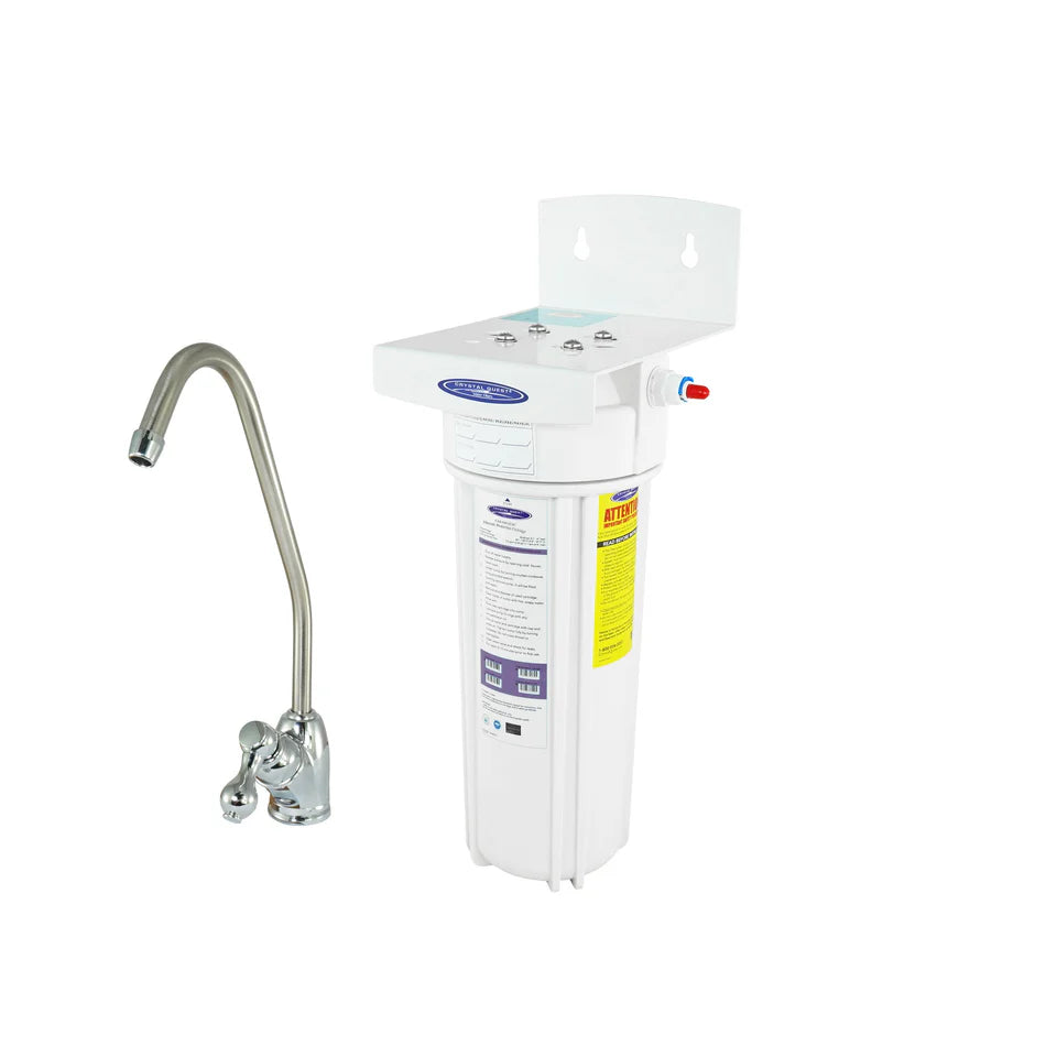 Fluoride Under Sink Water Filter System