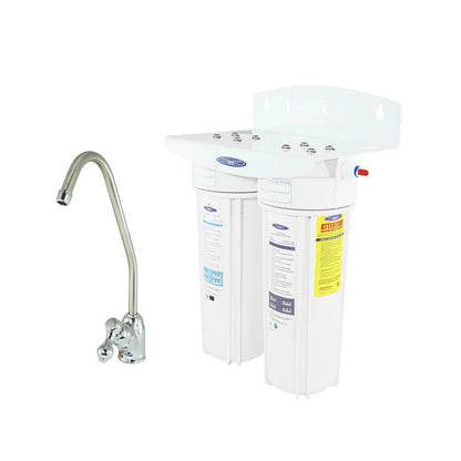 Fluoride Under Sink Water Filter System