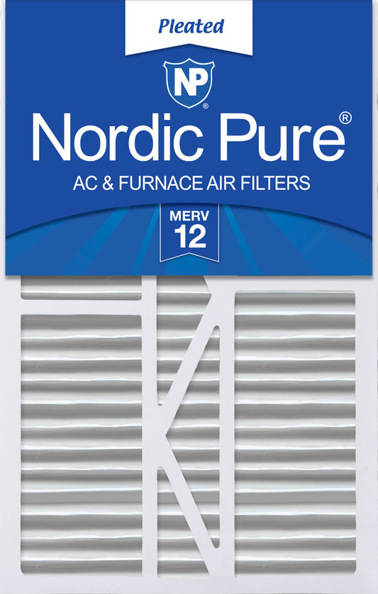 16x25x5 1/4 (5.25) Goodman/Carrier/Amana Replacement MERV 12 Air Filters 1 Pack
