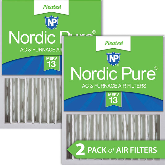 16x20x5 (4 3/8) Honeywell/Lennox Replacement MERV 13 Air Filters 2 Pack