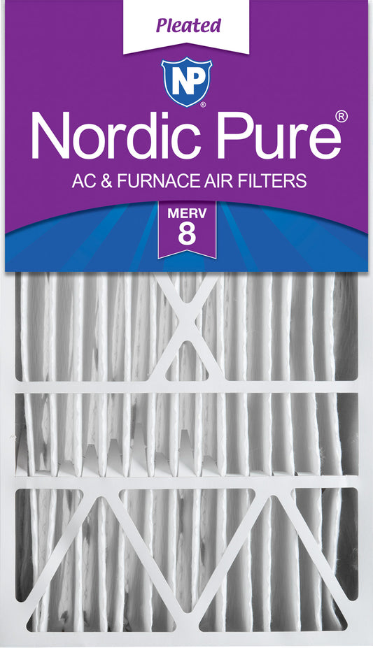 16x28x6 Aprilaire Space-Gard 2400 Replacement Part 401 MERV 8 Air Filters 1 Pack