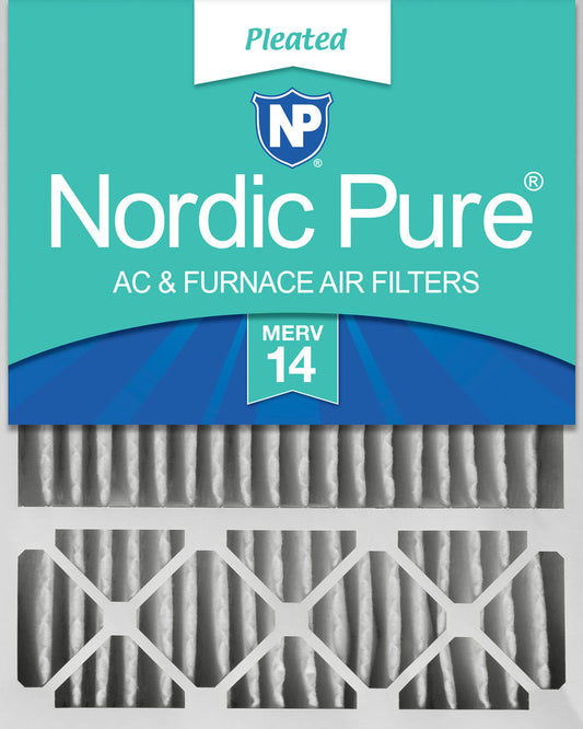 20x25x5 (4 3/8) Honeywell/Lennox Replacement MERV 14 Air Filters 1 Pack