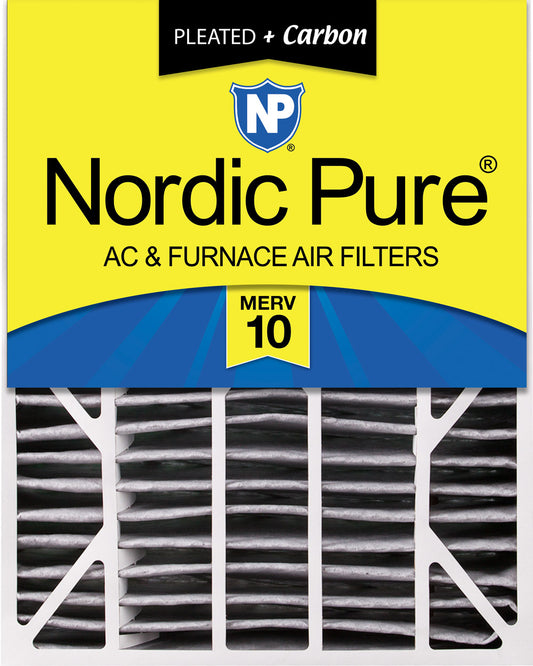 20x25x6 Aprilaire Space-Gard 2200 Replacement Air Filter Part 201 MERV 10 Plus Carbon 1 Pack