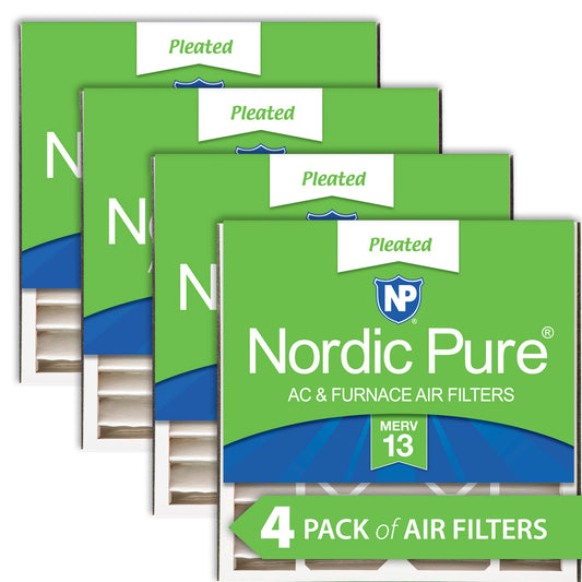 Air Bear 20x20x5 (4 15/16) Replacement 266649-103 MERV 13 Air Filters 4 Pack