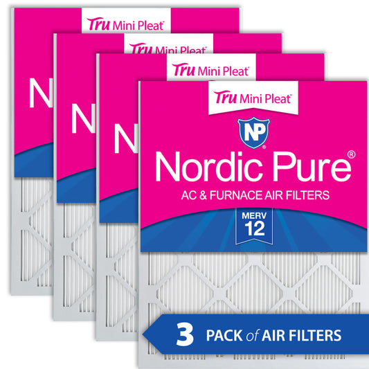 10x20x1 MERV 12 - Tru Mini Pleat