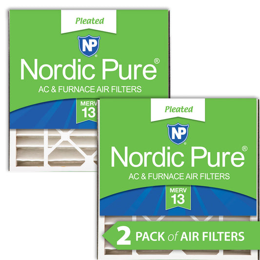 Air Bear 20x20x5 (4 15/16) Replacement 266649-103 MERV 13 Air Filters 2 Pack