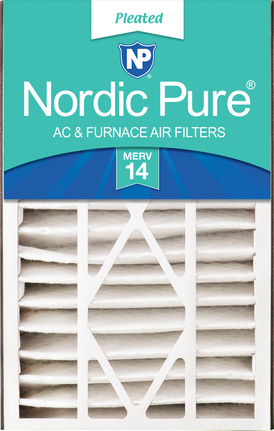 Air Bear 16x25x5 (4 7/8) Replacement 266649-105 MERV 14 Air Filters 1 Pack