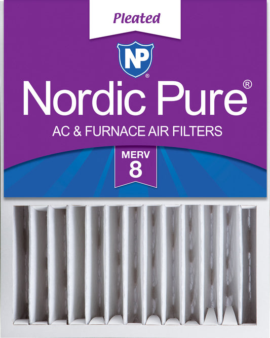16x20x5 (4 3/8) Honeywell/Lennox Replacement MERV 8 Air Filters 1 Pack