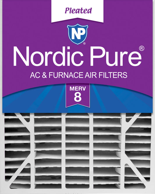 20x25x6 Aprilaire Space-Gard 2200 Replacement Part 201 MERV 8 Air Filters 1 Pack