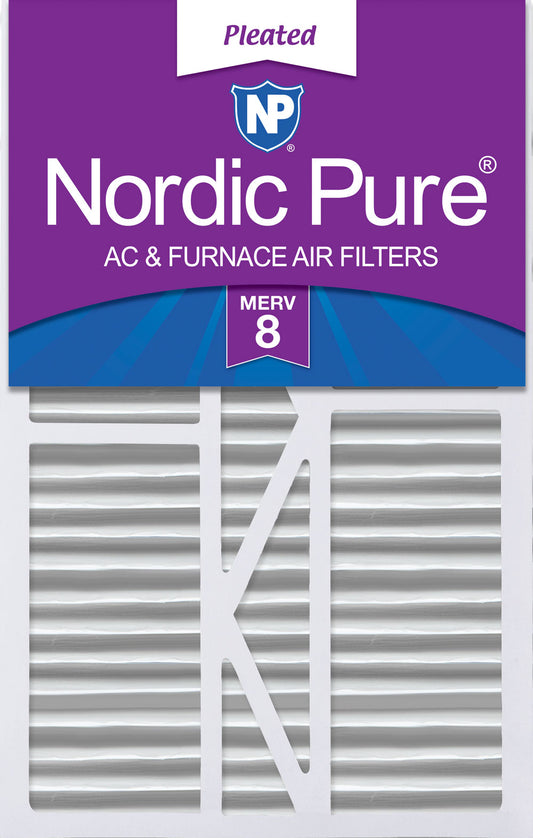 16x25x5 1/4 (5.25) Goodman/Carrier/Amana Replacement MERV 8 Air Filters 1 Pack