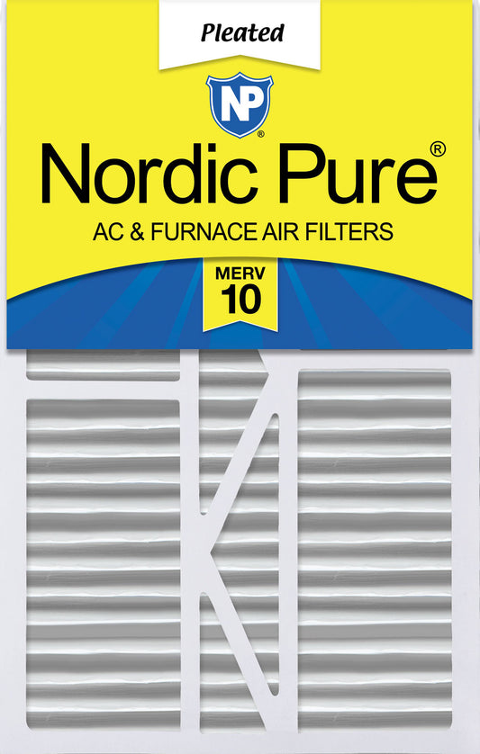 16x25x5 1/4 (5.25) Goodman/Carrier/Amana Replacement MERV 10 Air Filters 1 Pack