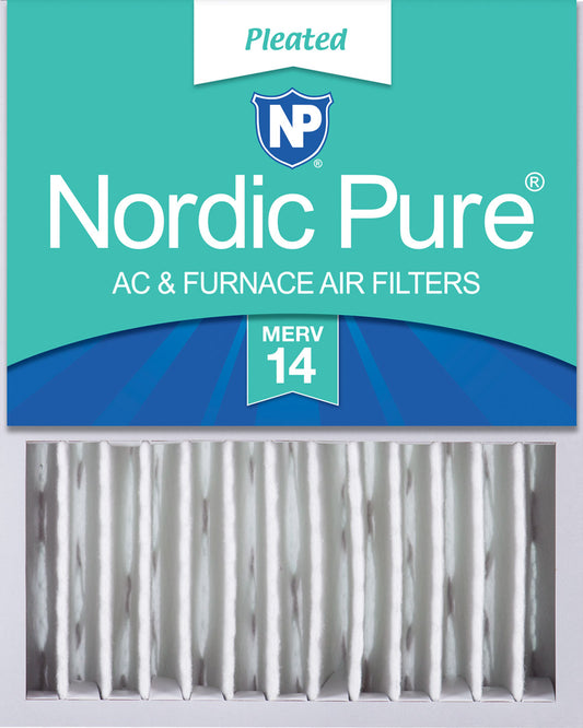 16x20x5 (4 3/8) Honeywell/Lennox Replacement MERV 14 Air Filters 1 Pack