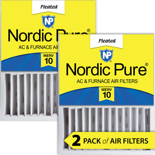 16x20x5 (4 3/8) Honeywell/Lennox Replacement MERV 10 Air Filters 2 Pack