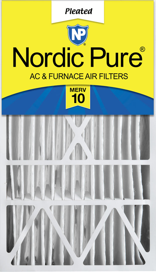 16x28x6 Aprilaire Space-Gard 2400 Replacement Part 401 MERV 10 Air Filters 1 Pack