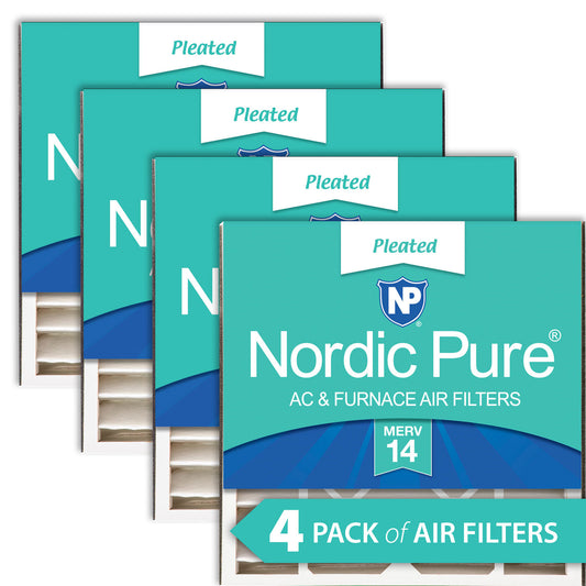 Air Bear 20x20x5 (4 15/16) Replacement 266649-103 MERV 14 Air Filters 4 Pack