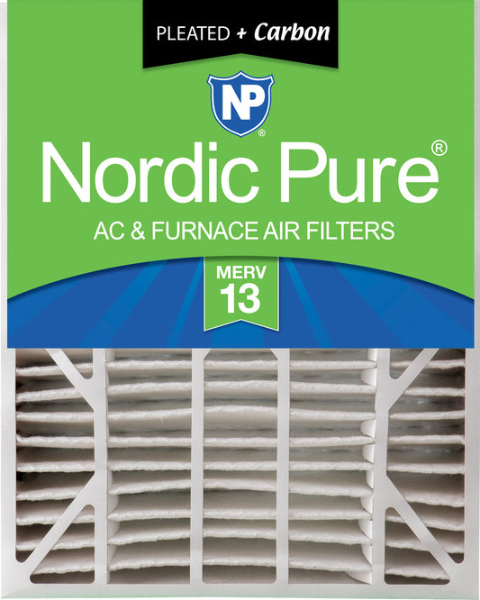 20x25x6 Aprilaire Space-Gard 2200 Replacement Air Filter Part 201 MERV 13 Plus Carbon 1 Pack