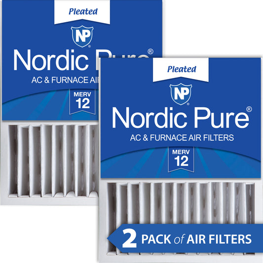 16x20x5 (4 3/8) Honeywell/Lennox Replacement MERV 12 Air Filters 2 Pack