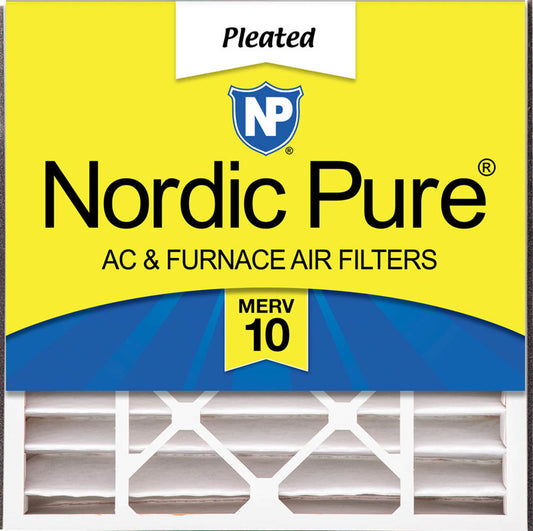 Air Bear 20x20x5 (4 15/16) Replacement 255649-103 MERV 10 Air Filters 1 Pack