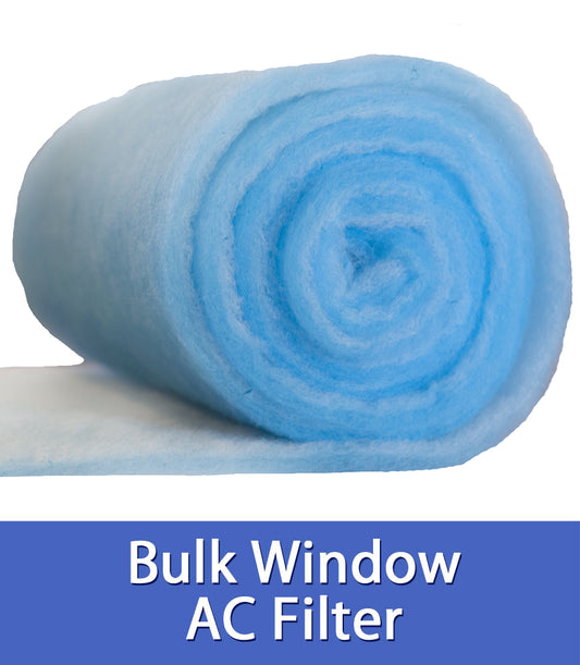Window Air Conditioner Filter 24" x 96" Cut-To-Fit Roll 1 Pack