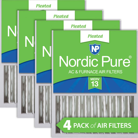 16x20x5 (4 3/8) Honeywell/Lennox Replacement MERV 13 Air Filters 4 Pack
