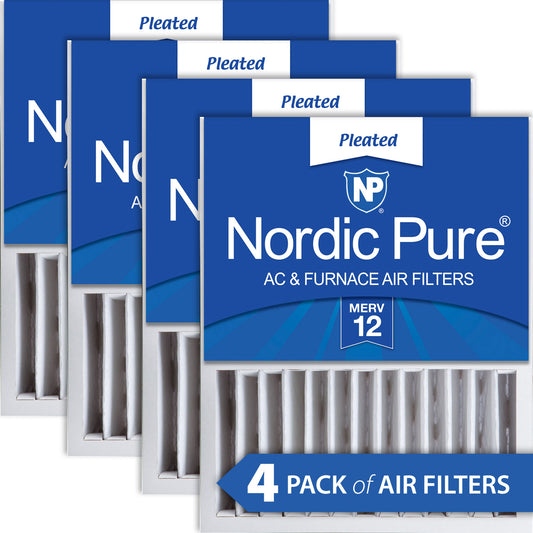 16x20x5 (4 3/8) Honeywell/Lennox Replacement MERV 12 Air Filters 4 Pack