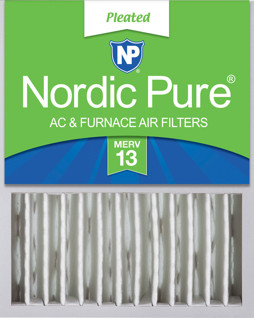 16x20x5 (4 3/8) Honeywell/Lennox Replacement MERV 13 Air Filters 1 Pack