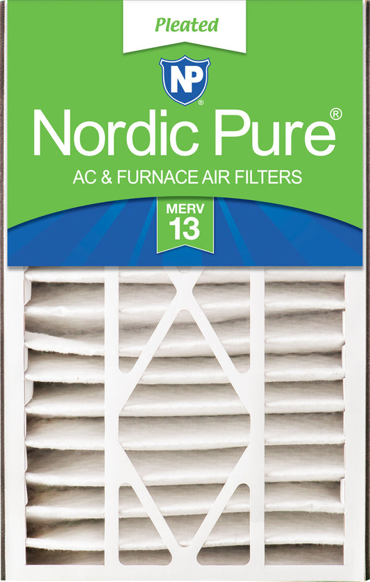 Air Bear 16x25x5 (4 7/8) Replacement 266649-105 MERV 13 Air Filters 1 Pack