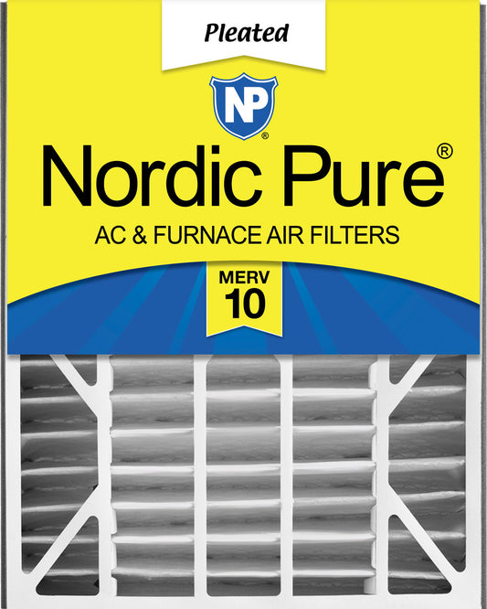 Air Bear 20x25x5 (4 7/8) Replacement 255649-102 MERV 10 Air Filters 1 Pack
