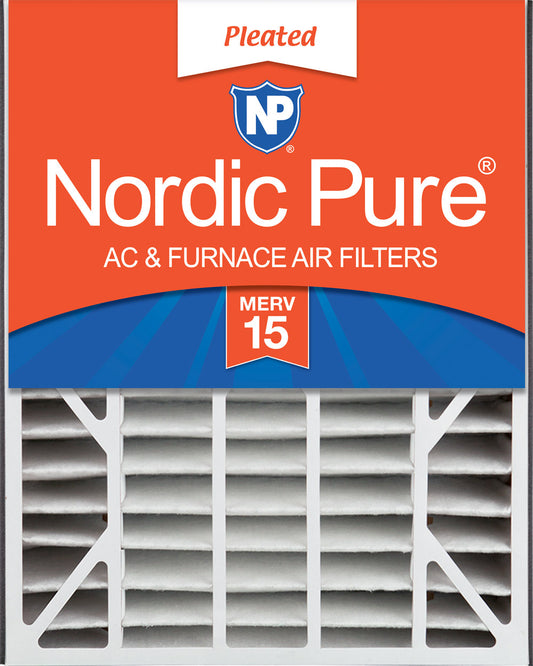 Air Bear 20x25x5 (4 7/8) Replacement 266649-102 MERV 15 Air Filters 1 Pack