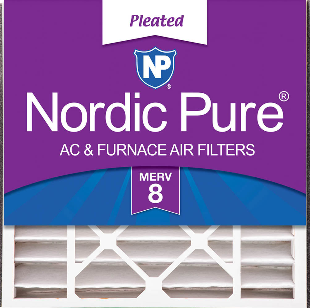 Air Bear 20x20x5 (4 15/16) Replacement 255649-103 MERV 8 Air Filters 1 Pack