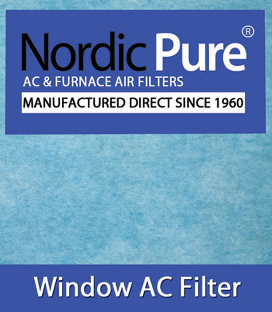 Window Air Conditioner Filter 15x24 Pads 6 Pack