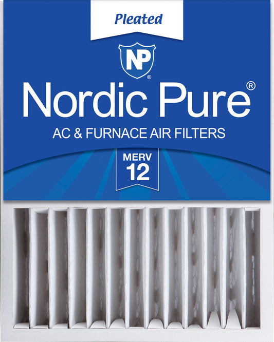16x20x5 (4 3/8) Honeywell/Lennox Replacement MERV 12 Air Filters 1 Pack
