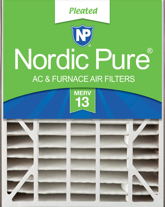 Air Bear 20x25x5 (4 7/8) Replacement 266649-102 MERV 13 Air Filters 1 Pack