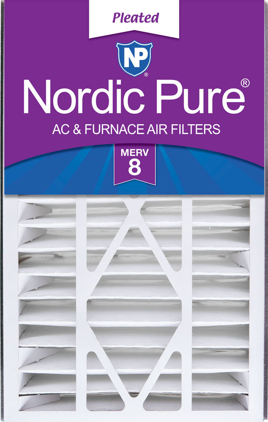 Air Bear 16x25x5 (4 7/8) Replacement 255649-105 MERV 8 Air Filters 1 Pack