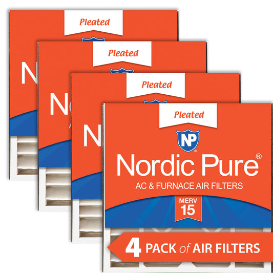 Air Bear 20x20x5 (4 15/16) Replacement 266649-103 MERV 15 Air Filters 4 Pack