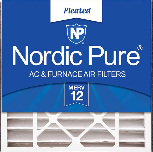 Air Bear 20x20x5 (4 15/16) Replacement 259112-103 MERV 12 Air Filters 1 Pack