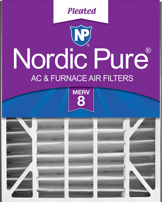 Air Bear 20x25x5 (4 7/8) Replacement 255649-102 MERV 8 Air Filters 1 Pack