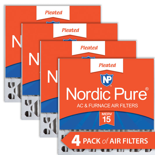 20x20x5 (4 3/8) Honeywell/Lennox Replacement MERV 15 Air Filters 4 Pack