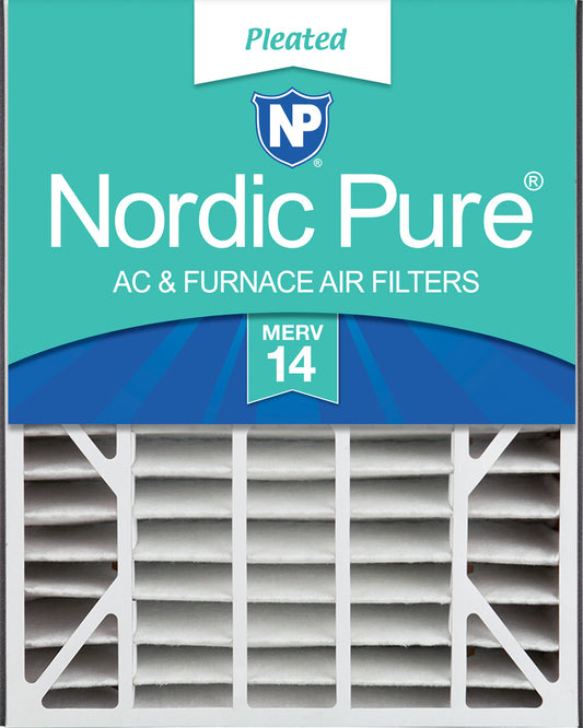 Air Bear 20x25x5 (4 7/8) Replacement 266649-102 MERV 14 Air Filters 1 Pack