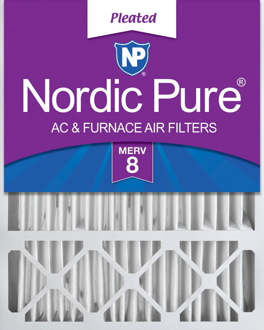 20x25x5 (4 3/8) Honeywell/Lennox Replacement MERV 8 Air Filters 1 Pack