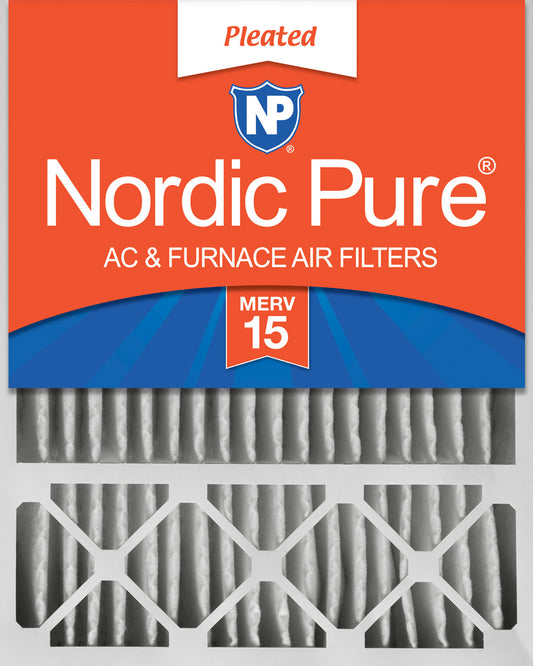 20x25x5 (4 3/8) Honeywell/Lennox Replacement MERV 15 Air Filters 1 Pack