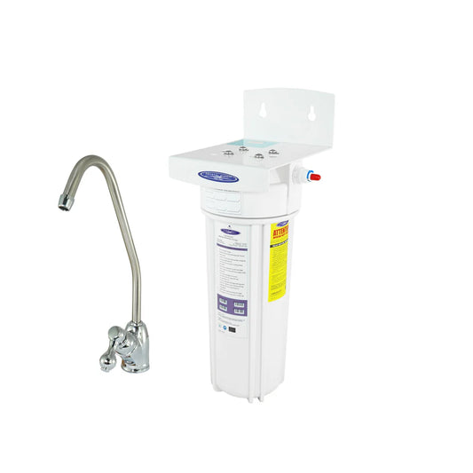 Fluoride Under Sink Water Filter System