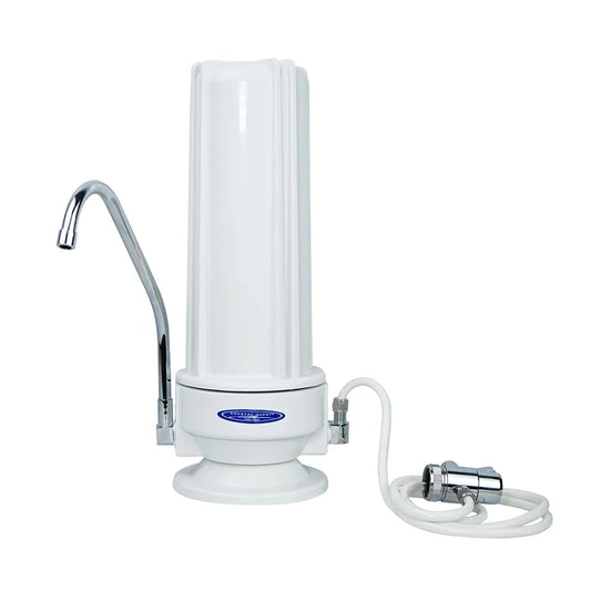 Fluoride Removal | SMART Single Cartridge Countertop Water Filter System